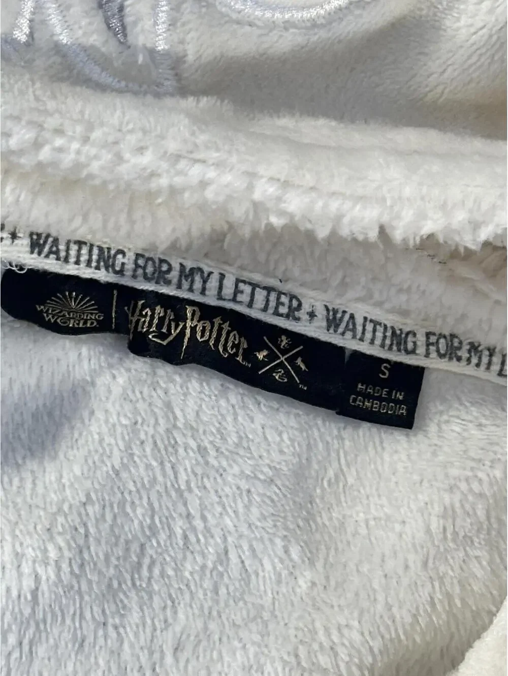 Small Harry Potter Hedwig Owl Sleeping Robe